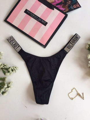 Imagen de Victoria's Secret  Panty Very Sexy Brazilian Brillos